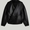 Teyana Taylor 2026 NYC Black Leather Jacket