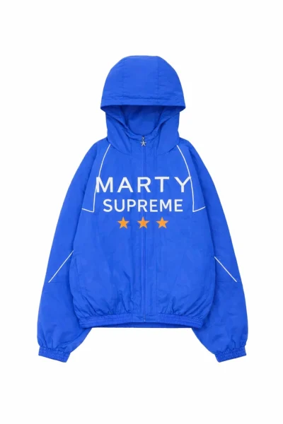 Timothée Chalamet Marty Supreme Japan Jacket