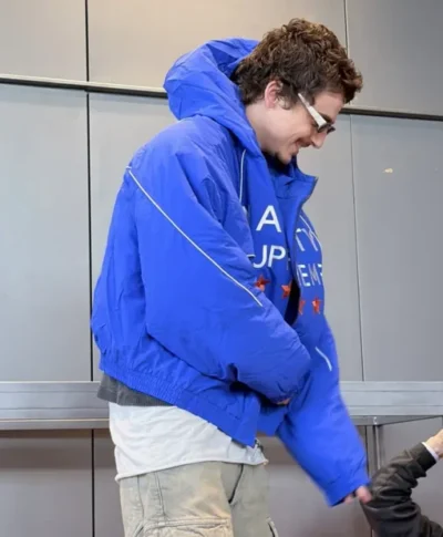 Timothée Chalamet Marty Supreme Japan Jacket