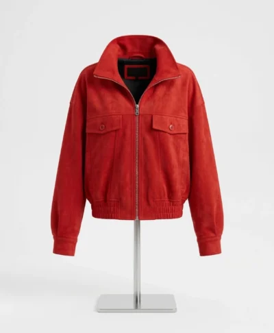 Titanique Red Jacket