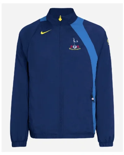 Tottenham Hotspur 2025/26 Navy T90 Track Jacket