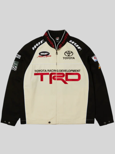 Toyota TRD x HUF Podium Racing Jacket 2026