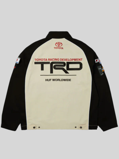 Toyota TRD x HUF Podium Racing Jacket 2026
