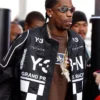 Travis Scott x F1 Las Vegas Grand Prix Racing Jacket