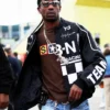 Travis Scott x F1 Las Vegas Grand Prix Racing Jacket
