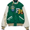 Trophy Varsity Jacket - Green