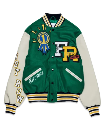 Trophy Varsity Jacket - Green