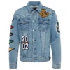 True Religion Patch Denim Jacket