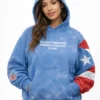 USA 2026 Bad Bunny Fan Style Hoodie