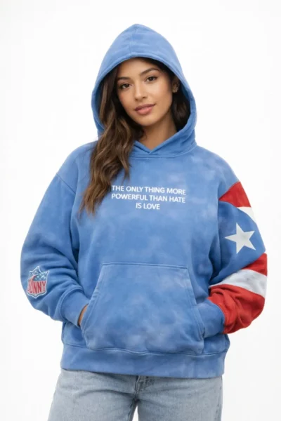 USA 2026 Bad Bunny Fan Style Hoodie