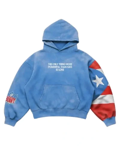 USA 2026 Bad Bunny Fan Style Hoodie