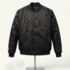 Union LA x Air Jordan 1 UCLA Bruins Black Satin Jacket