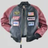 Vanson Racing Team Leather Jacket