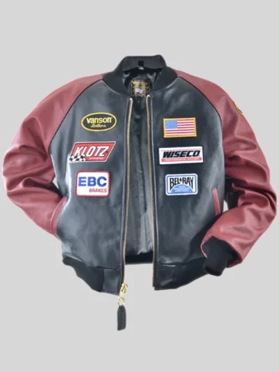 Vanson Racing Team Leather Jacket