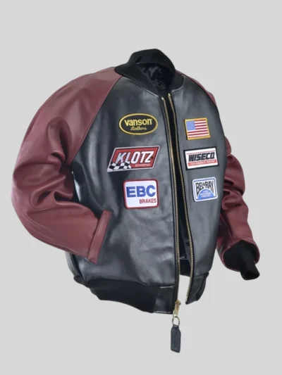Vanson Racing Team Leather Jacket
