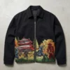 Vescartes Modern Edo Bomber Jacket