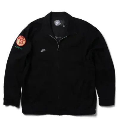 Vintage 1995 Nike Clockers Cast & Crew Jacket