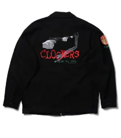 Vintage 1995 Nike Clockers Cast & Crew Jacket