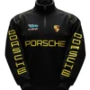Vintage Porsche Signature Black Jacket