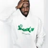 Virgil Abloh Signature White Hoodie