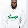 Virgil Abloh Signature White Hoodie
