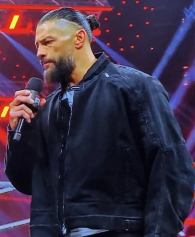 WWE Roman Reigns RAW 2026 Zipper Jacket