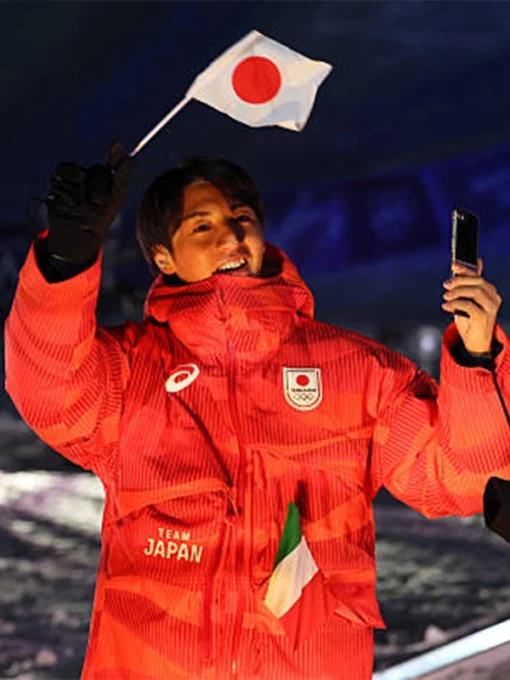 Winter Olympics 2026 Team Japan Opening Ceremony Jacket for sale