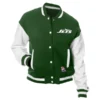 Women’s New York Jets New Era Green Fleece Jacket