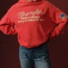 Wrangler collaboration hoodie