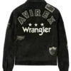 Wrangler x AVIREX Suede Trucker Jacket