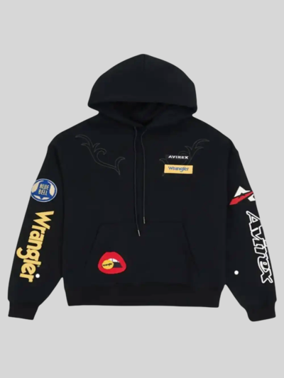 Wrangler x Avirex 2026 Premium Hoodie