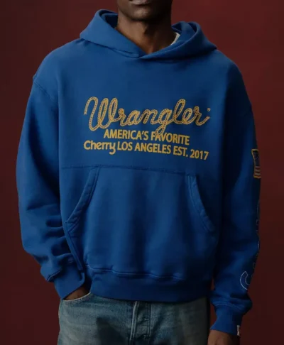 Wrangler x Cherry Americas Hoodie