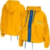 Wuckert Los Angeles Chargers Hooded Jacket