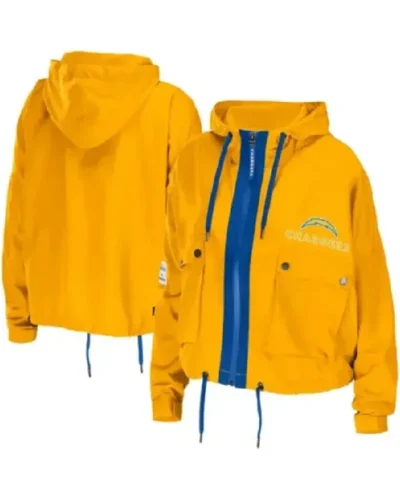Wuckert Los Angeles Chargers Hooded Jacket