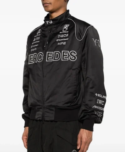Y-3 x Mercedes-AMG Kimi Antonelli Black Jacket