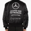 Y-3 x Mercedes-AMG Kimi Antonelli Black Jacket