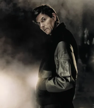 Y-3 x Mercedes-AMG Petronas F1 Varsity Jacket