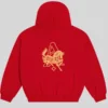 Year of the Horse Alchemai Red Hoodie