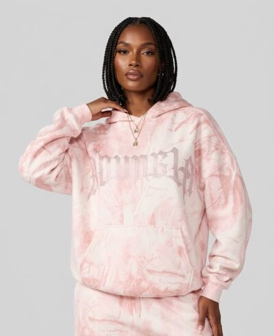 YoungLA Pink Camo Essential Hoodie