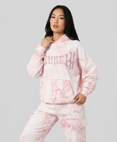 YoungLA Pink Camo Essential Hoodie