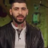 Zayn Malik AllSaints Harwood Leather Biker Jacket