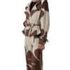 buy African Daisy Crop Trench Jacket