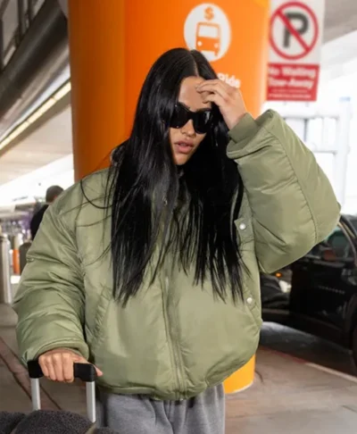 buy Amelia Gray NYFW 2026 Bomber Jacket