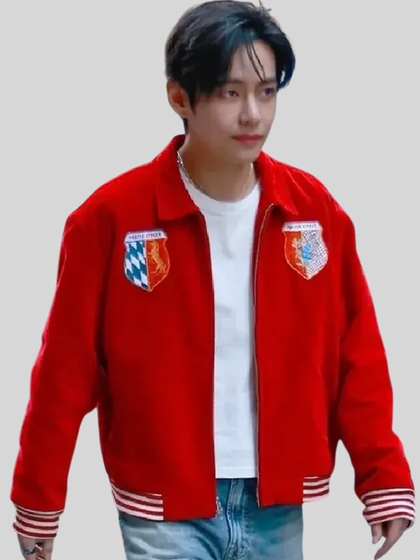 buy BTS V Bode Wenham Souvenir Jacket for sale