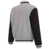 buy Baltimore Ravens Varsity Black and Gray Wool Jacket