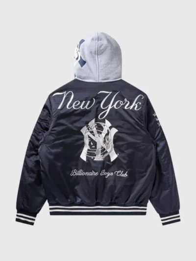 buy Billionaire Boys Club x New York Yankees Stadium Jacket