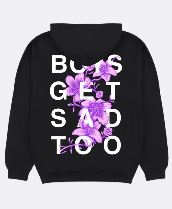 buy Boys Get Sad Too Hoodie