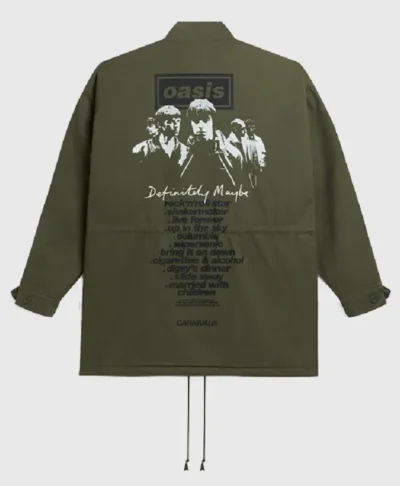 buy Carnival x Oasis Legendary Parka Jacket