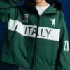 buy Chief Keef Italy Green Hooded Jacket