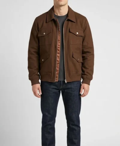 buy David Harbour DTF St. Louis 2026 Multi Pocket Jacket